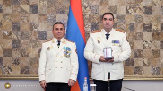 The Investigative Committee Marks its 11th Anniversary․ the RA Prime Minister is Present at the Ceremonial Board Session